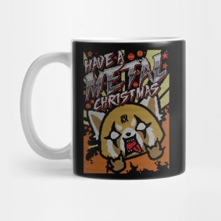 Metal Christmas Mug